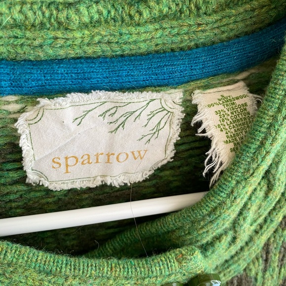 Anthropologie Sparrow sweater coat - warm and cozy - Picture 2 of 11